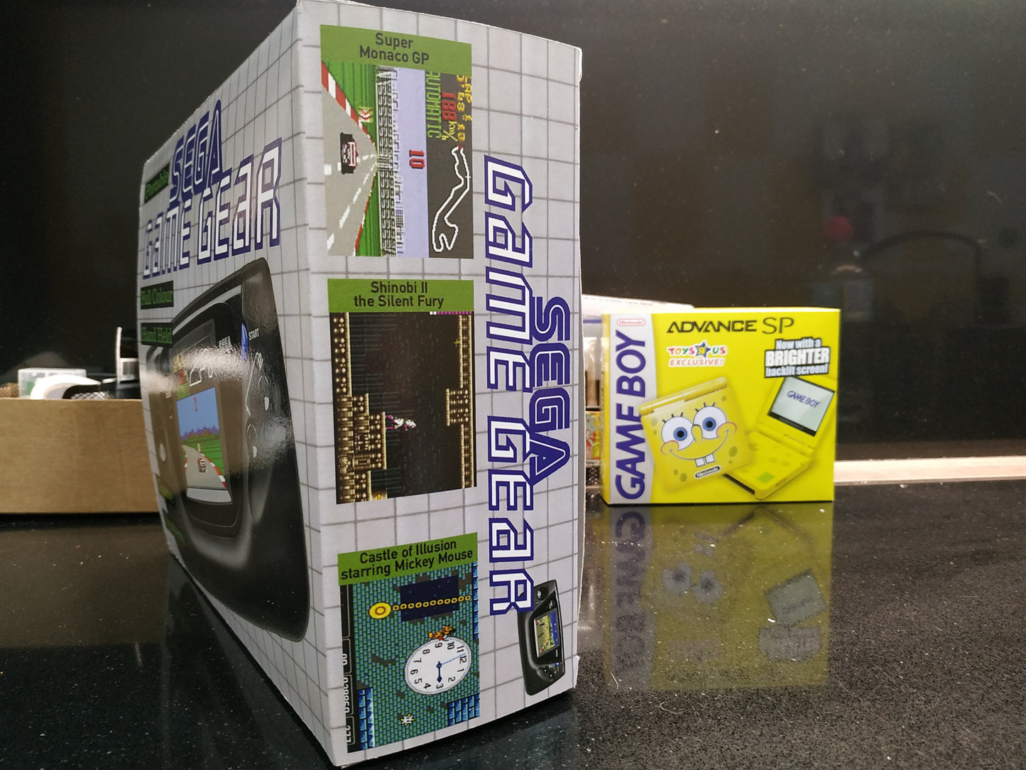 Caja Consola Game Gear (Genérica)
