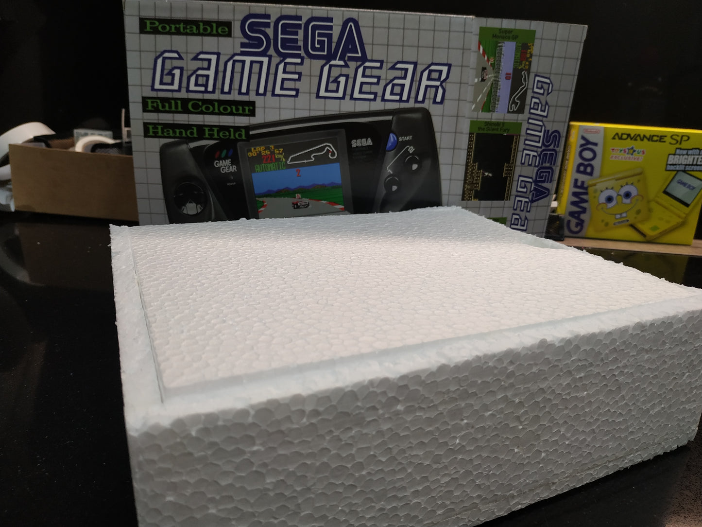 Caja Consola Game Gear (Genérica)