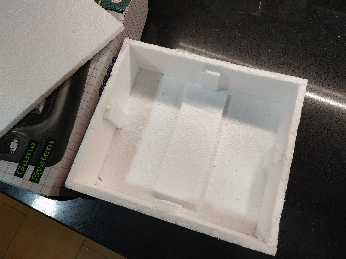 Caja Consola Game Gear (Genérica)