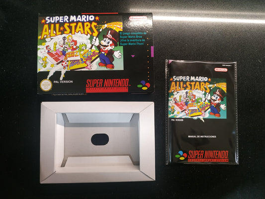 Caja de reemplazo Super Mario All Stars