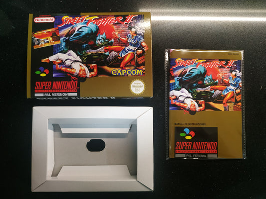 Caja de reemplazo Street Fighter II