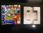 Caja de reemplazo Super Mario Land 3 - Warioland