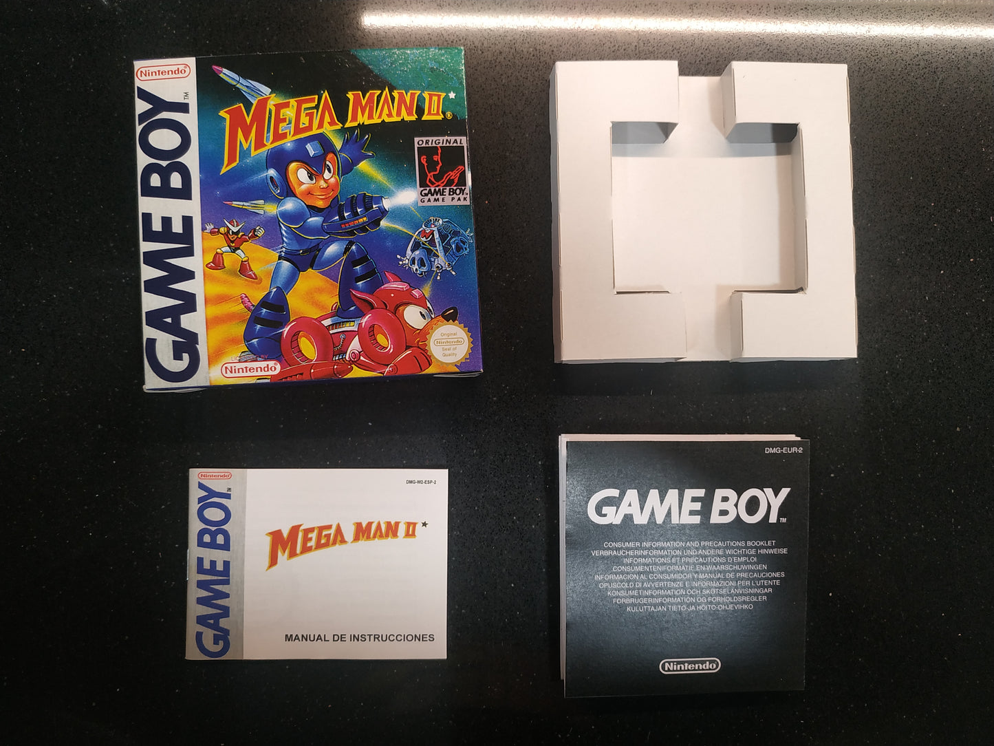 Caja de reemplazo Mega Man II