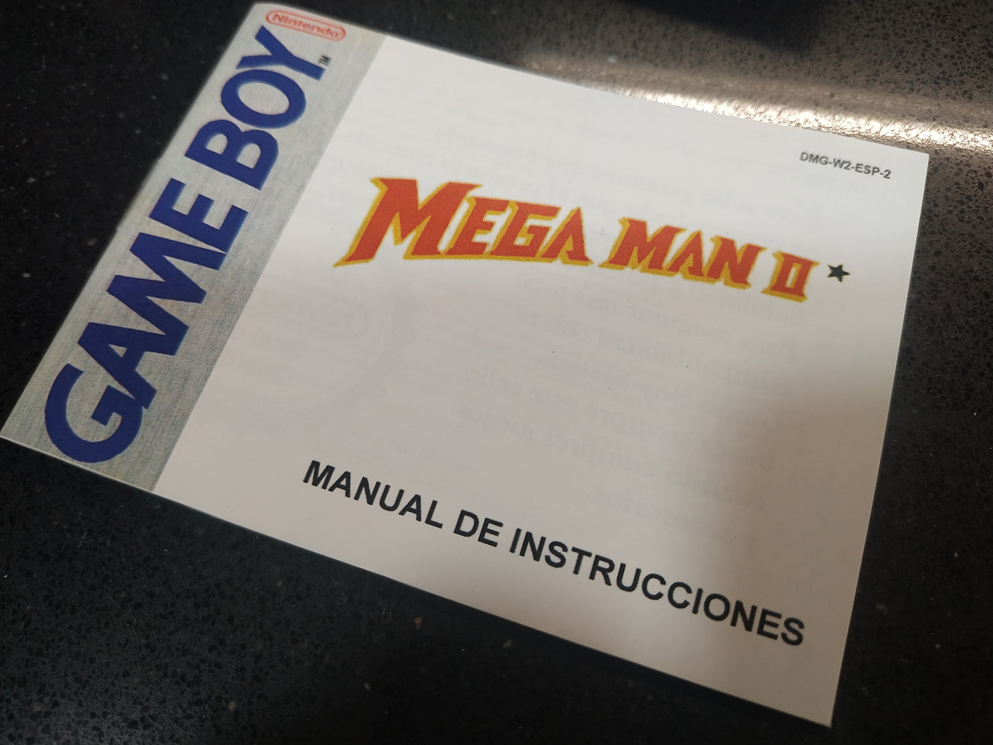 Caja de reemplazo Mega Man II
