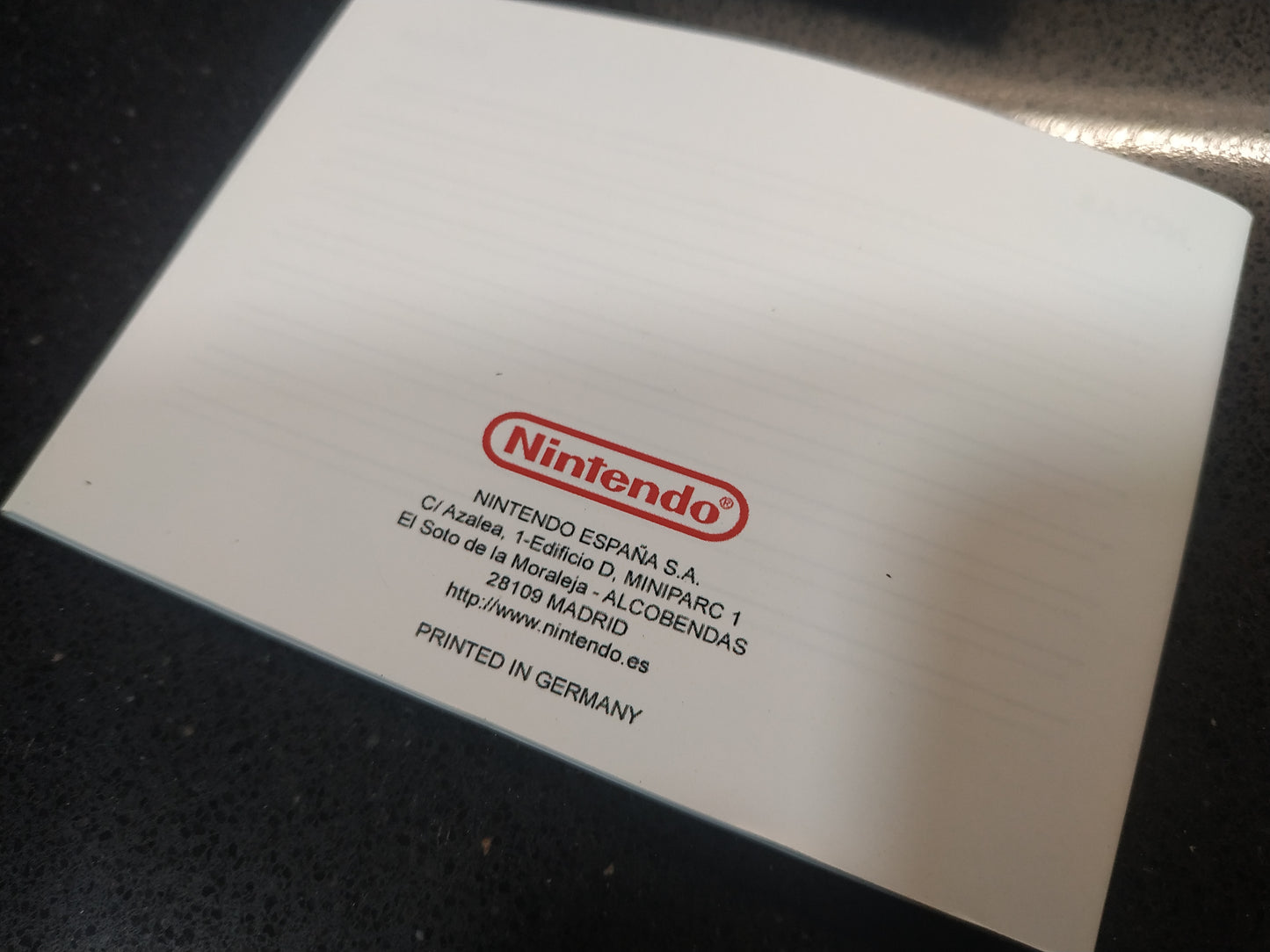 Caja de reemplazo Mega Man II