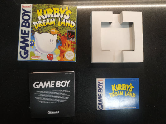 Caja de reemplazo Kirby´s Dream Land