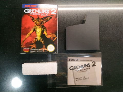 Caja de reemplazo Gremlins 2