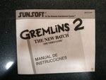 Manual de reemplazo Gremlins 2