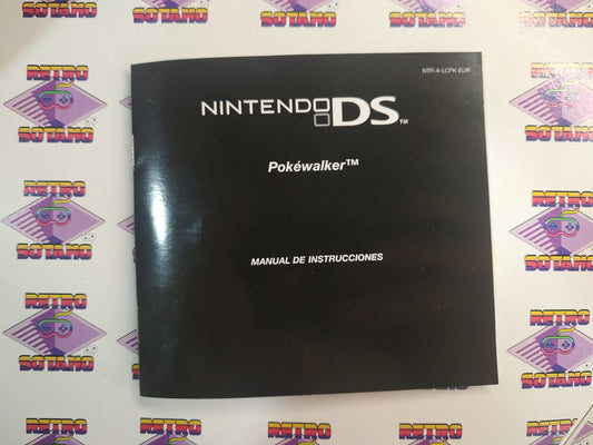 Manual de reemplazo Pokewalker NDS