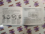 Manual de reemplazo Teenage Mutant Hero Turtles - Tortugas Ninja