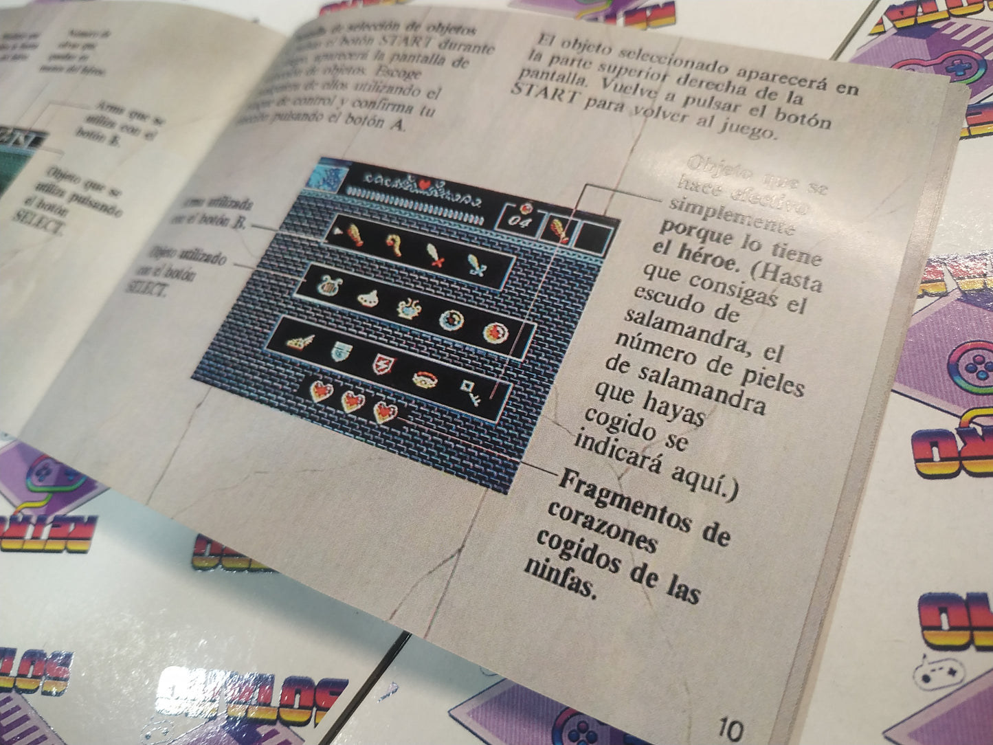 Manual de reemplazo The Battle of Olympus