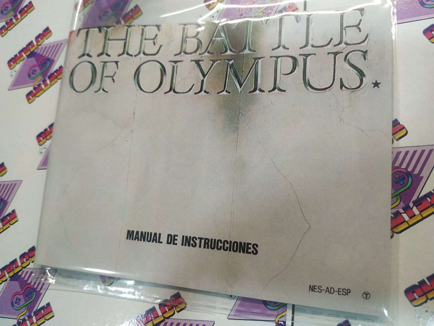 Manual de reemplazo The Battle of Olympus