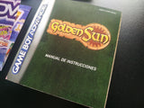 Manual de reemplazo Golden Sun