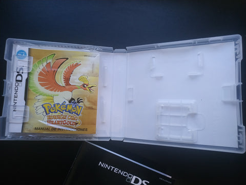 Caja de reemplazo Pokémon Heartgold