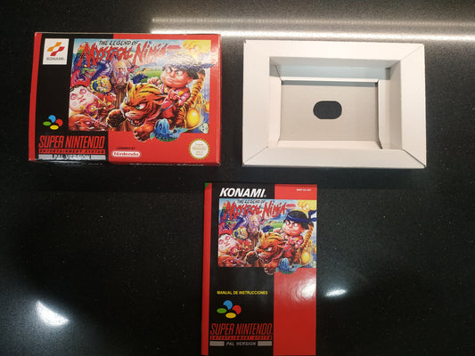 Caja de reemplazo The Legend of the Mystical Ninja