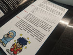 Manual de reemplazo The Legend of the Mystical Ninja