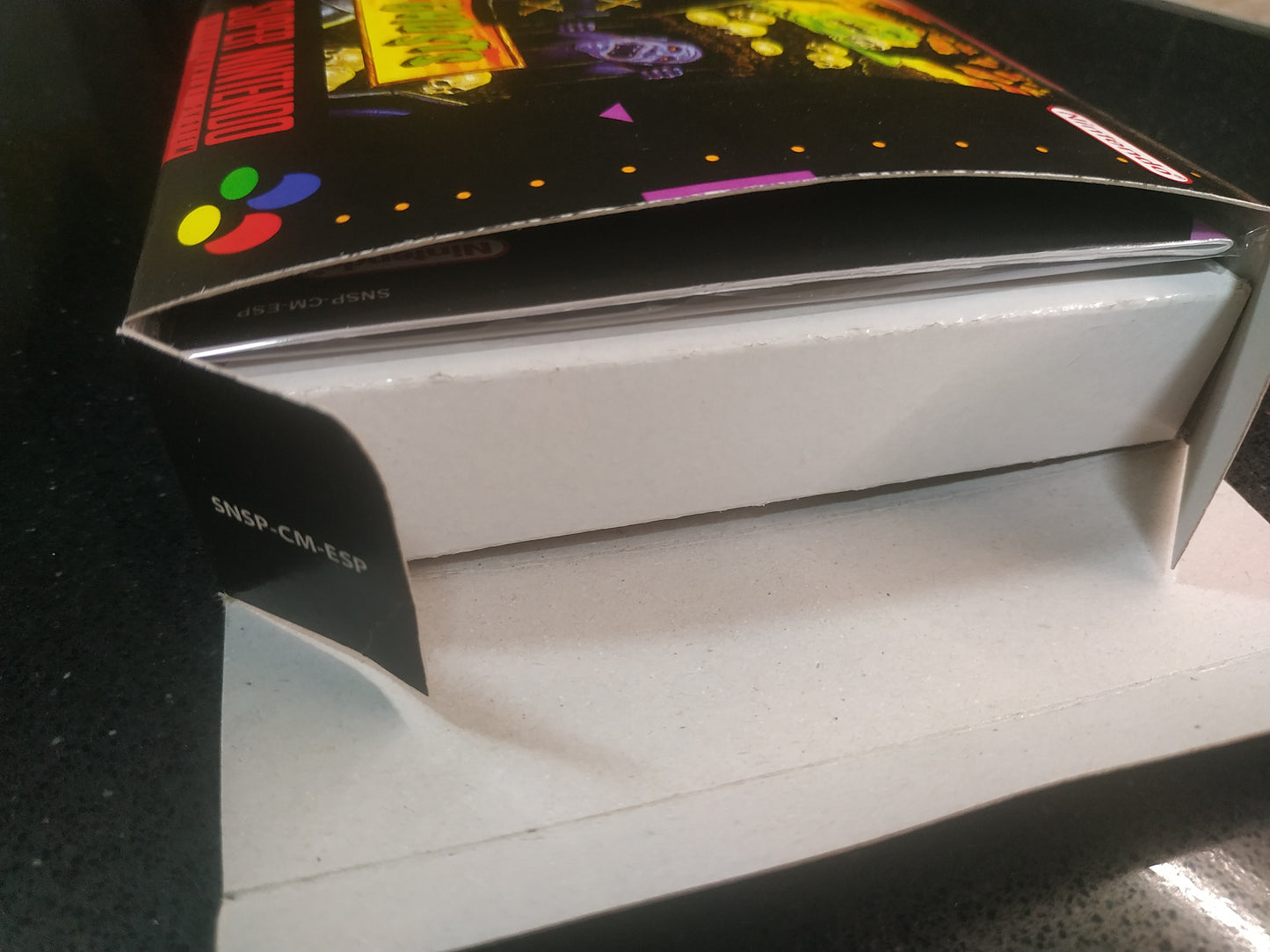 Caja de reemplazo Super Ghouls´n Ghosts
