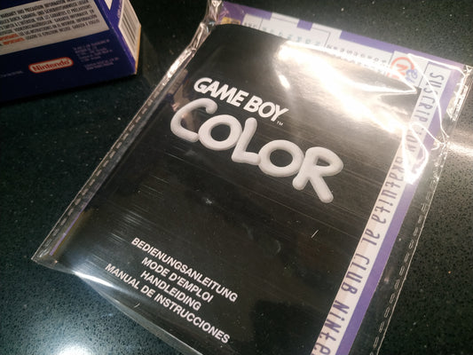 Manual de reemplazo Consola GBC