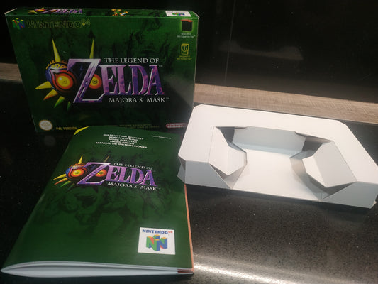 Caja de reemplazo Zelda - Majora´s Mask