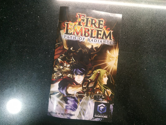 Manual de reemplazo Fire Emblem - Path of Radiance