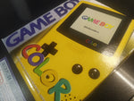 Caja Game Boy Color Amarilla