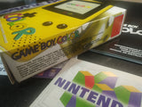 Caja Game Boy Color Amarilla