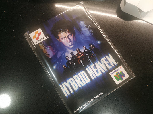 Manual de reemplazo Hybrid Heaven