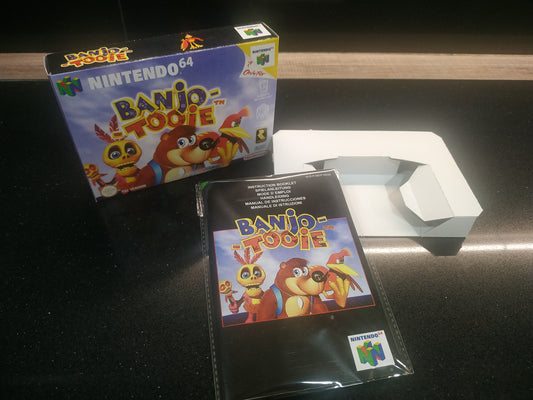 Caja de reemplazo Banjo-Tooie