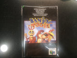 Manual de reemplazo Banjo-Tooie