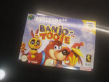 Caja de reemplazo Banjo-Tooie