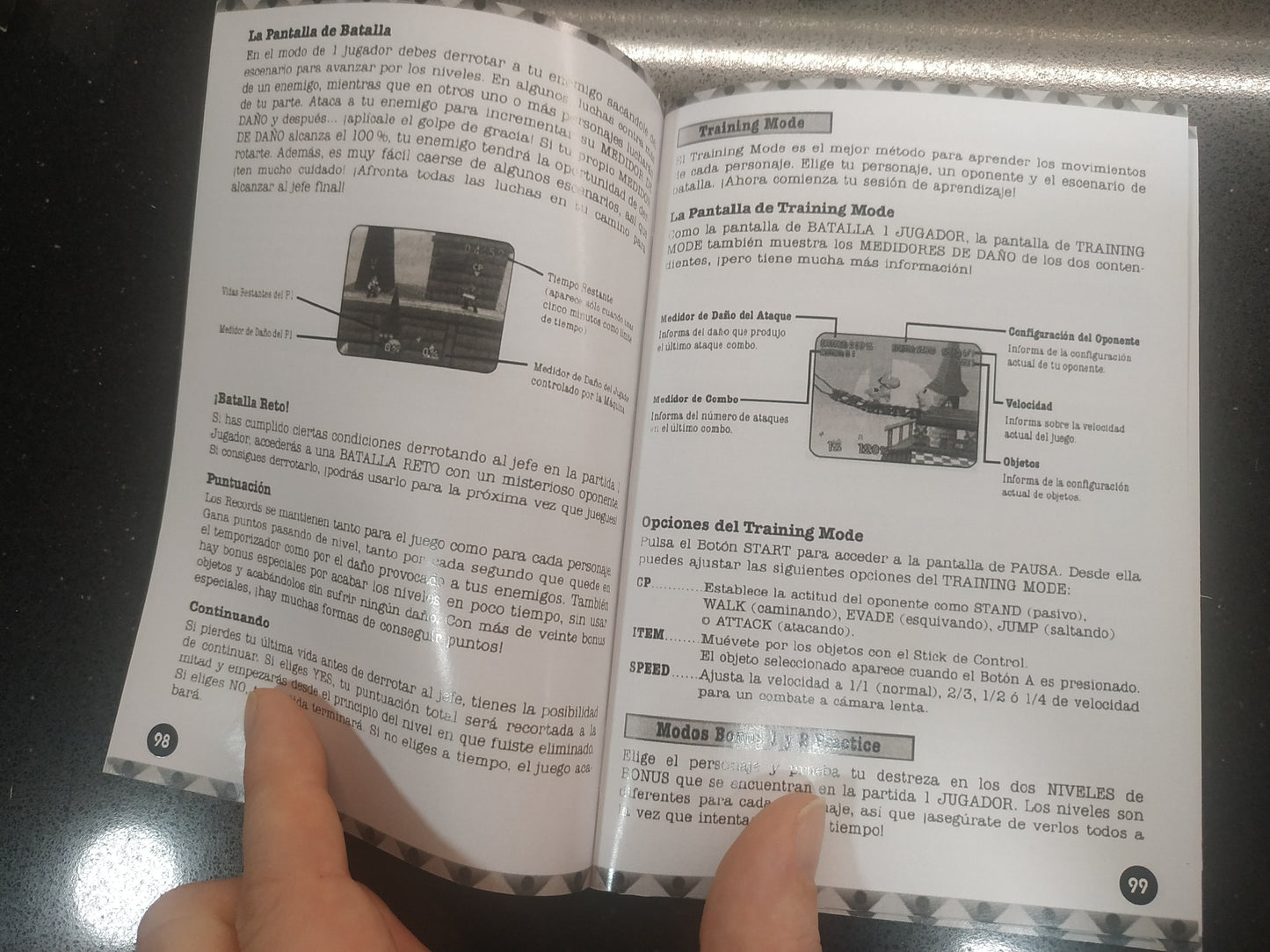 Caja de reemplazo Super Smash Bros
