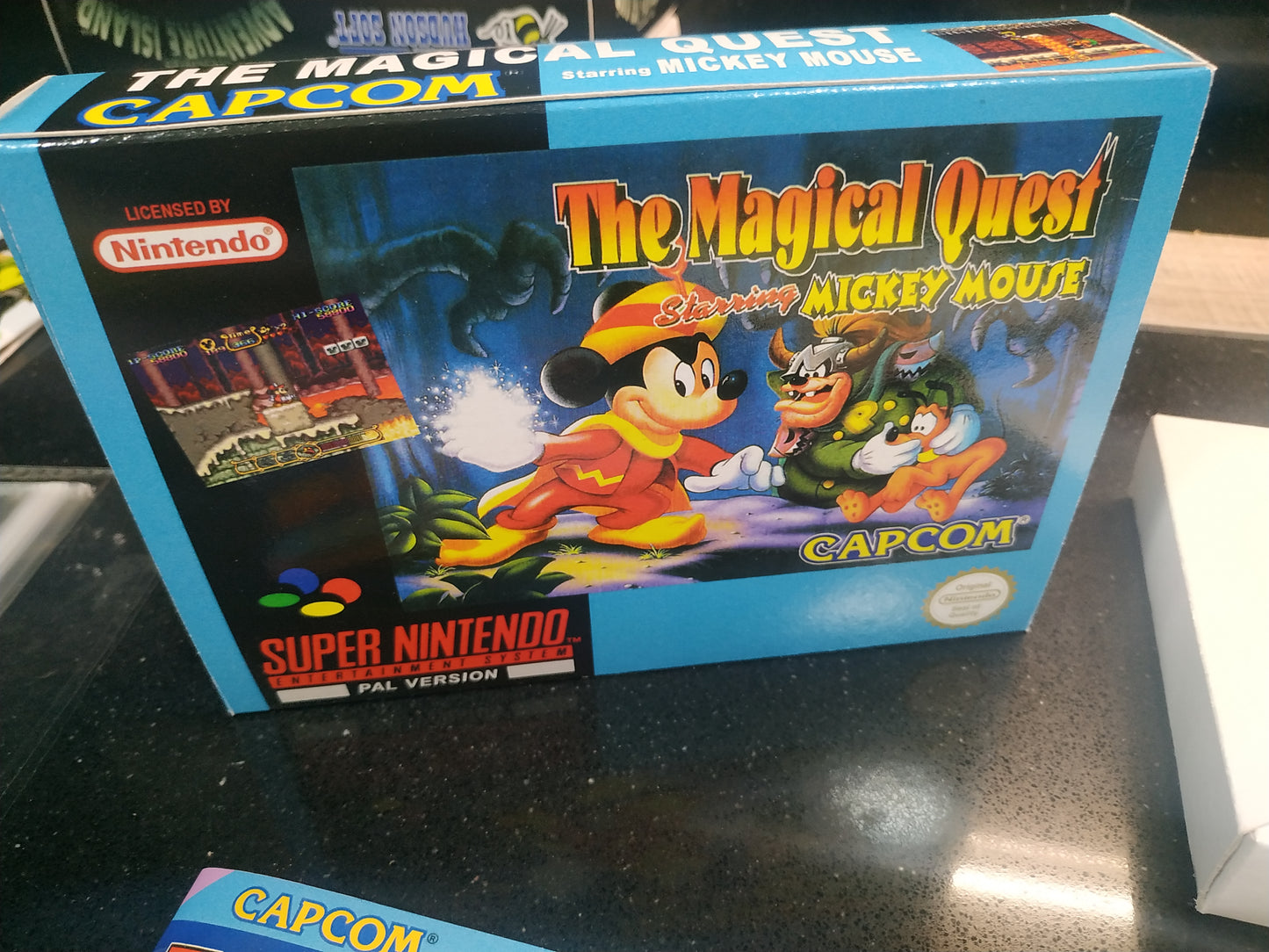 Caja de reemplazo The Magical Quest - Starring Mickey Mouse