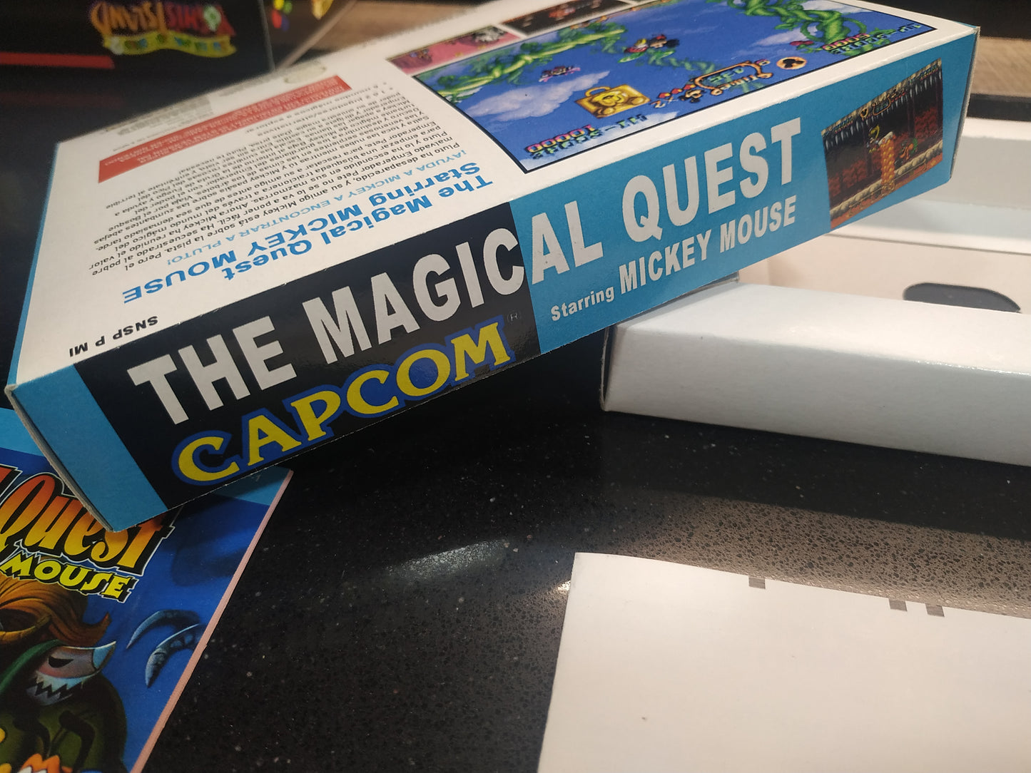 Caja de reemplazo The Magical Quest - Starring Mickey Mouse