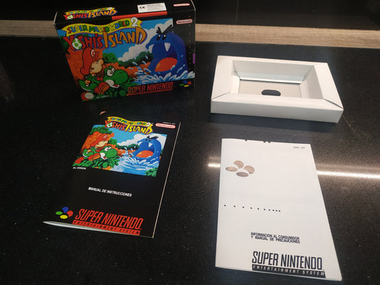 Caja de reemplazo Super Mario World 2 - Yoshi´s Island