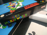 Caja de reemplazo Super Mario World