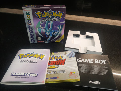 Caja de reemplazo Pokémon Cristal
