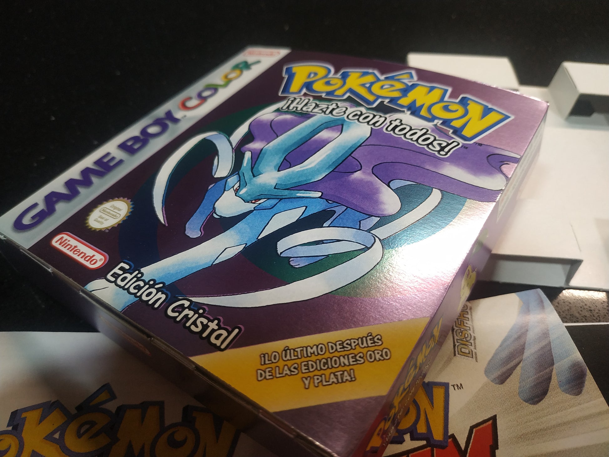Pokémon Crystal Version ES CART GAME BOY (Seminovo) - Play n' Play Pokémon Crystal Version ES CART GAME BOY (Seminovo) - Play n' Play