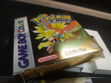 Caja de reemplazo Pokémon Oro