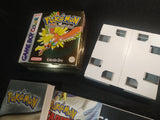 Caja de reemplazo Pokémon Oro