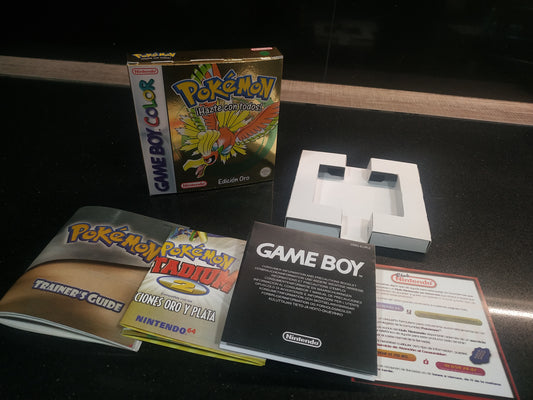 Caja de reemplazo Pokémon Oro