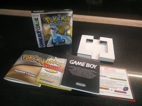 Caja de reemplazo Pokémon Plata