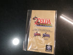Manual de reemplazo Zelda Wind Waker Edición Limitada