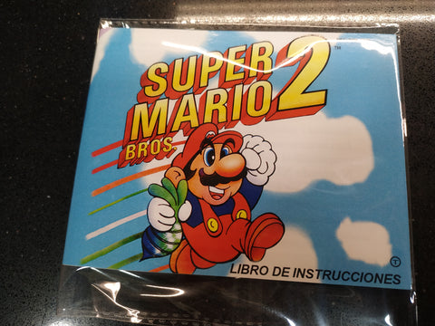 Manual de reemplazo Super Mario Bros 2