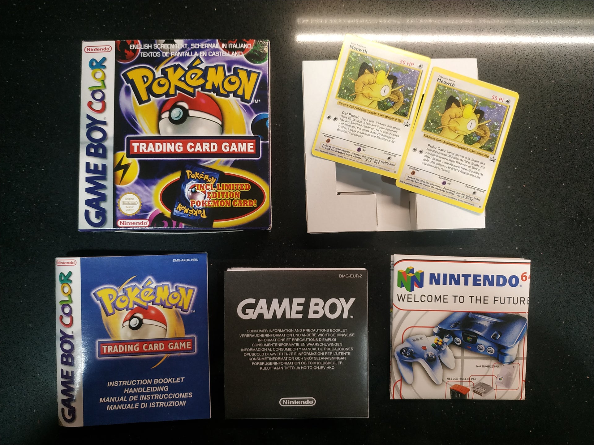 Caja de reemplazo Pokémon Trading Card Game – RetroSotano