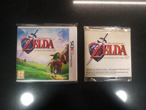 Caja de reemplazo Zelda Ocarina of Time 3D
