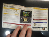 Manual de reemplazo Zelda Ocarina of Time 3D