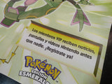 Folleto de reemplazo Pokémon Esmeralda VIP