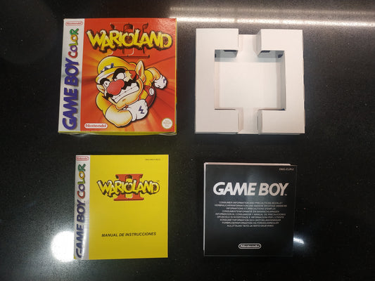 Caja de reemplazo Wario Land II