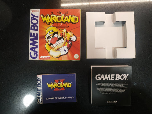 Caja de reemplazo Wario Land II