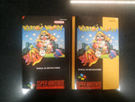 Manual de reemplazo Wario´s Woods